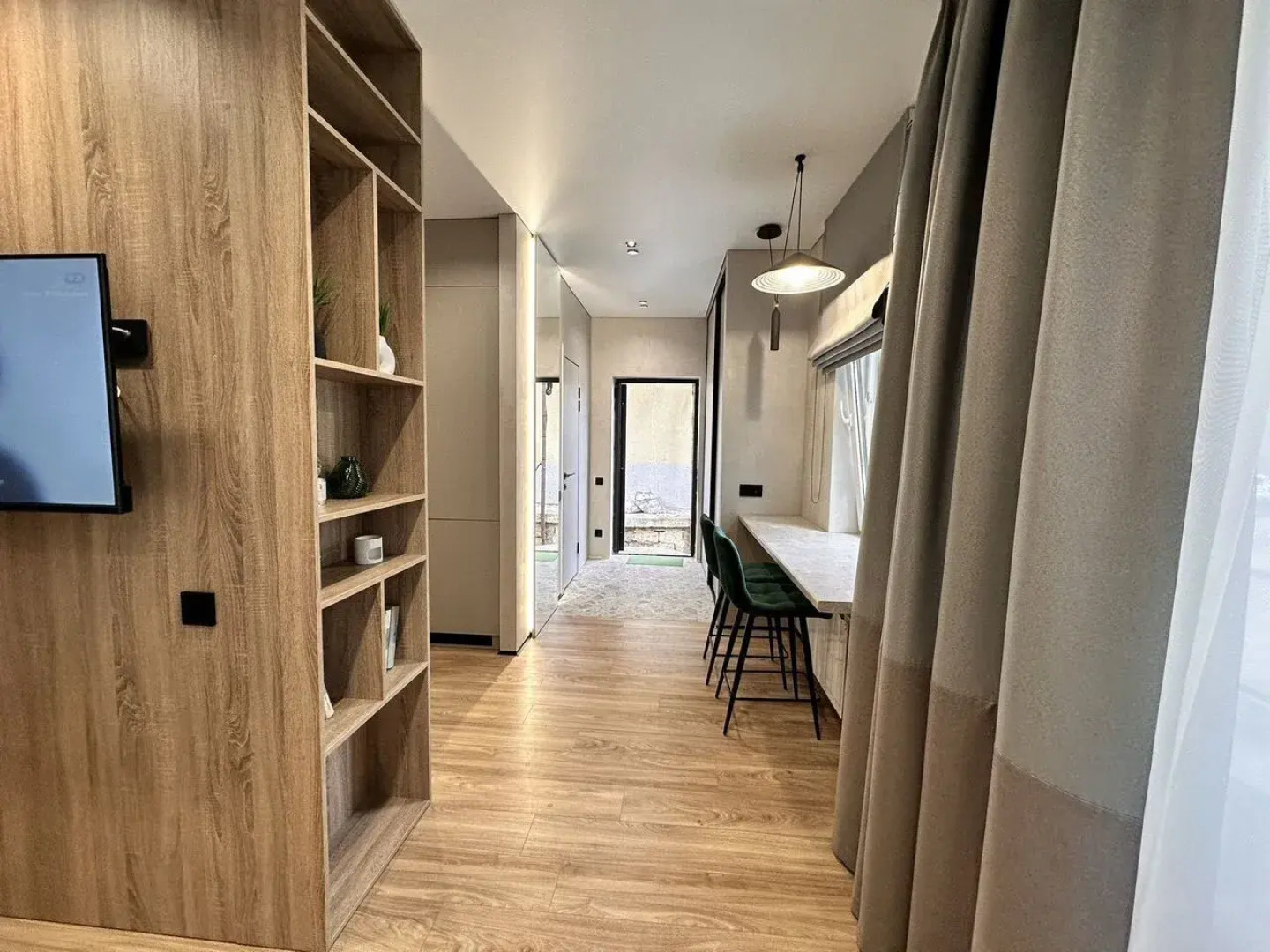 Апартаменты в центpe куpортногo гopoдa Пятигоpcкa