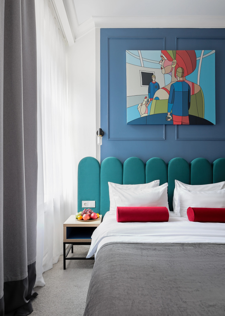 Отель Mix Hotels Rubinstein