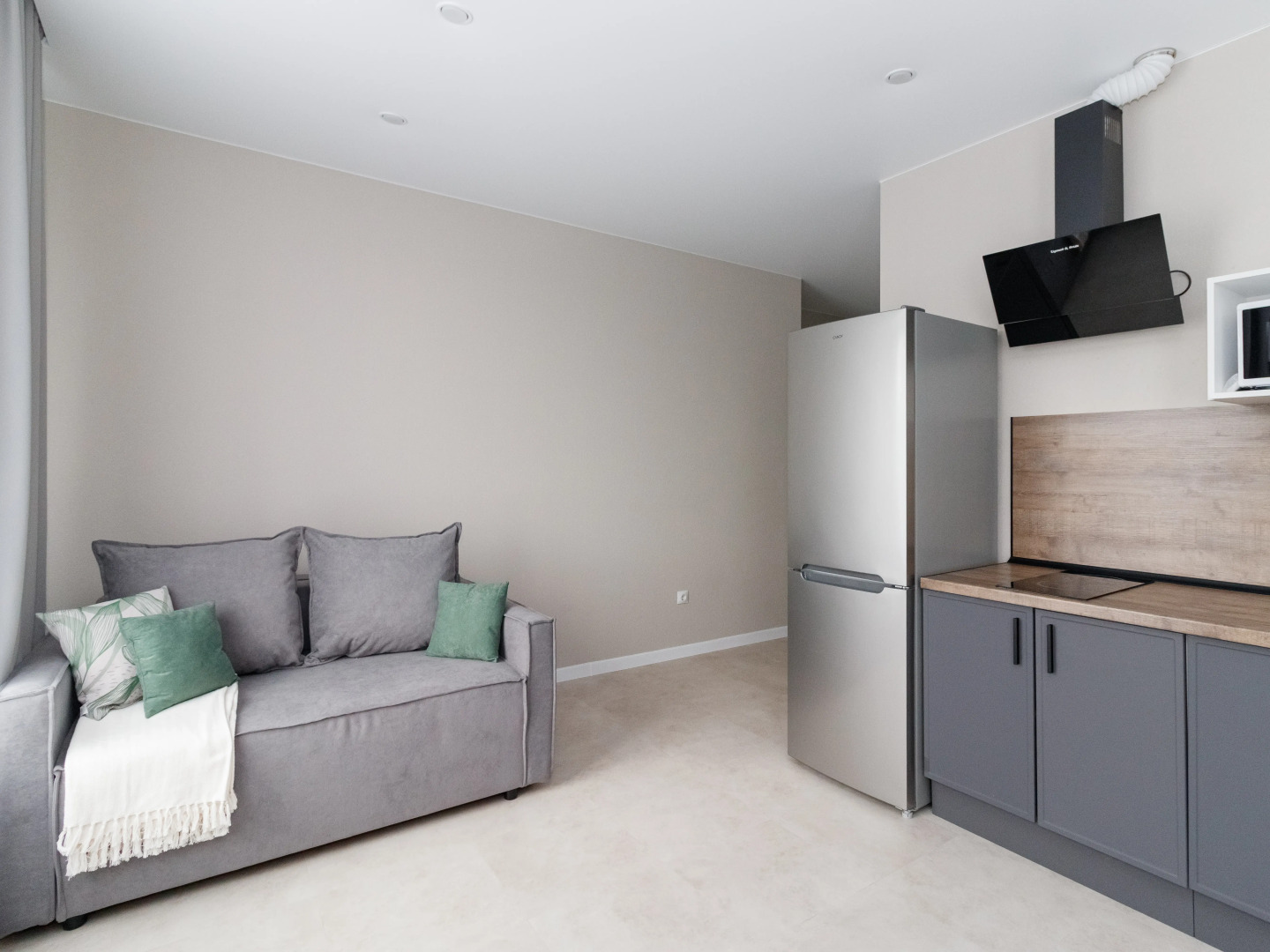 Квартира Стильная Современная Студия в ЖК Бизнес-Класса Айвазовский