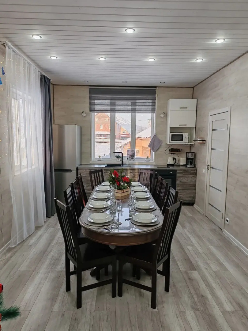 Дача в Геше на 12 человек