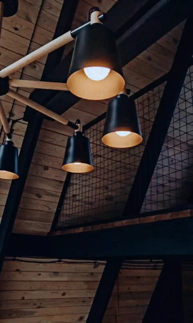 Шале двуэтажный А-фрейм с террасой