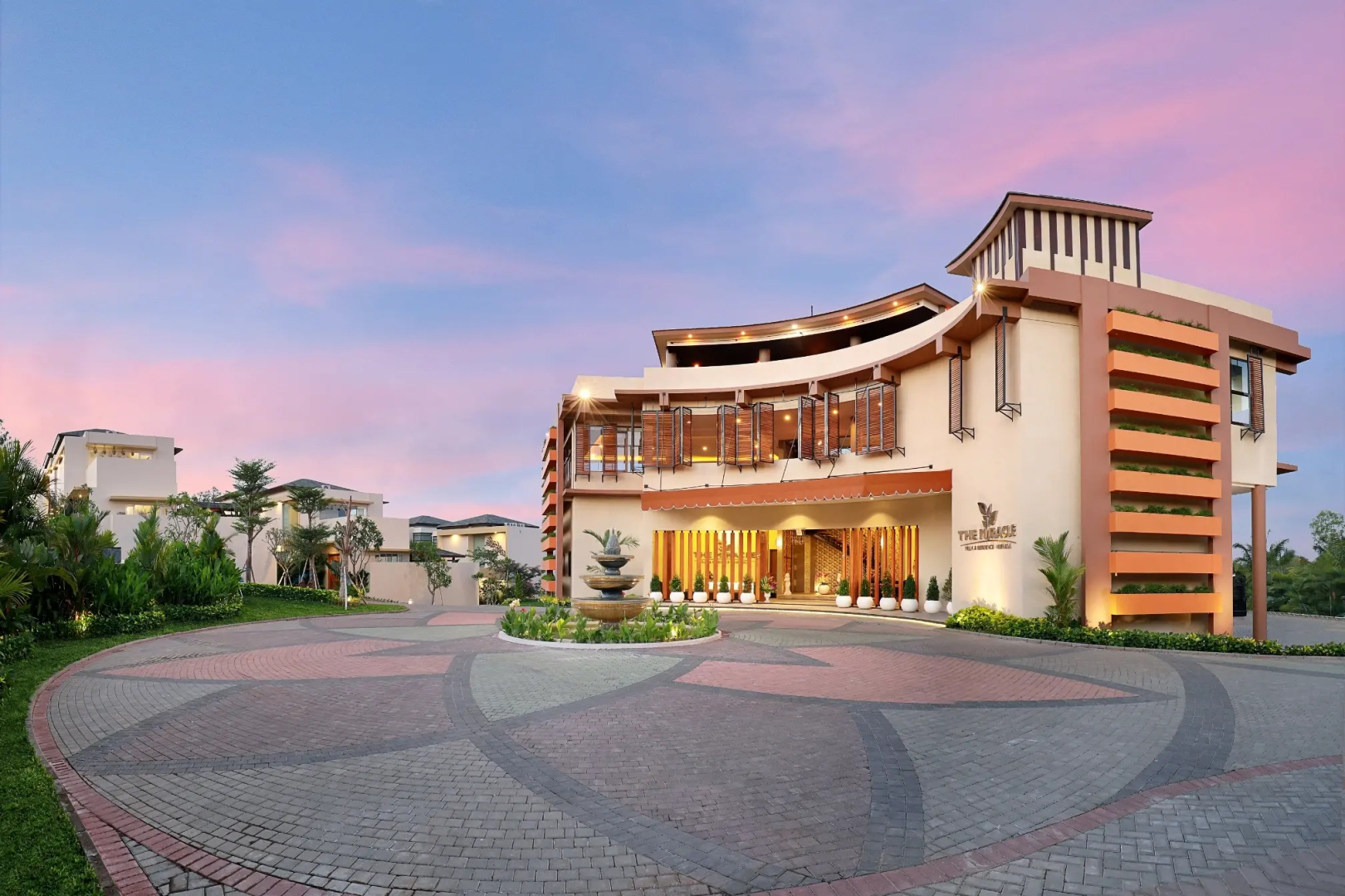 Вилла The Miracle Nusa Dua