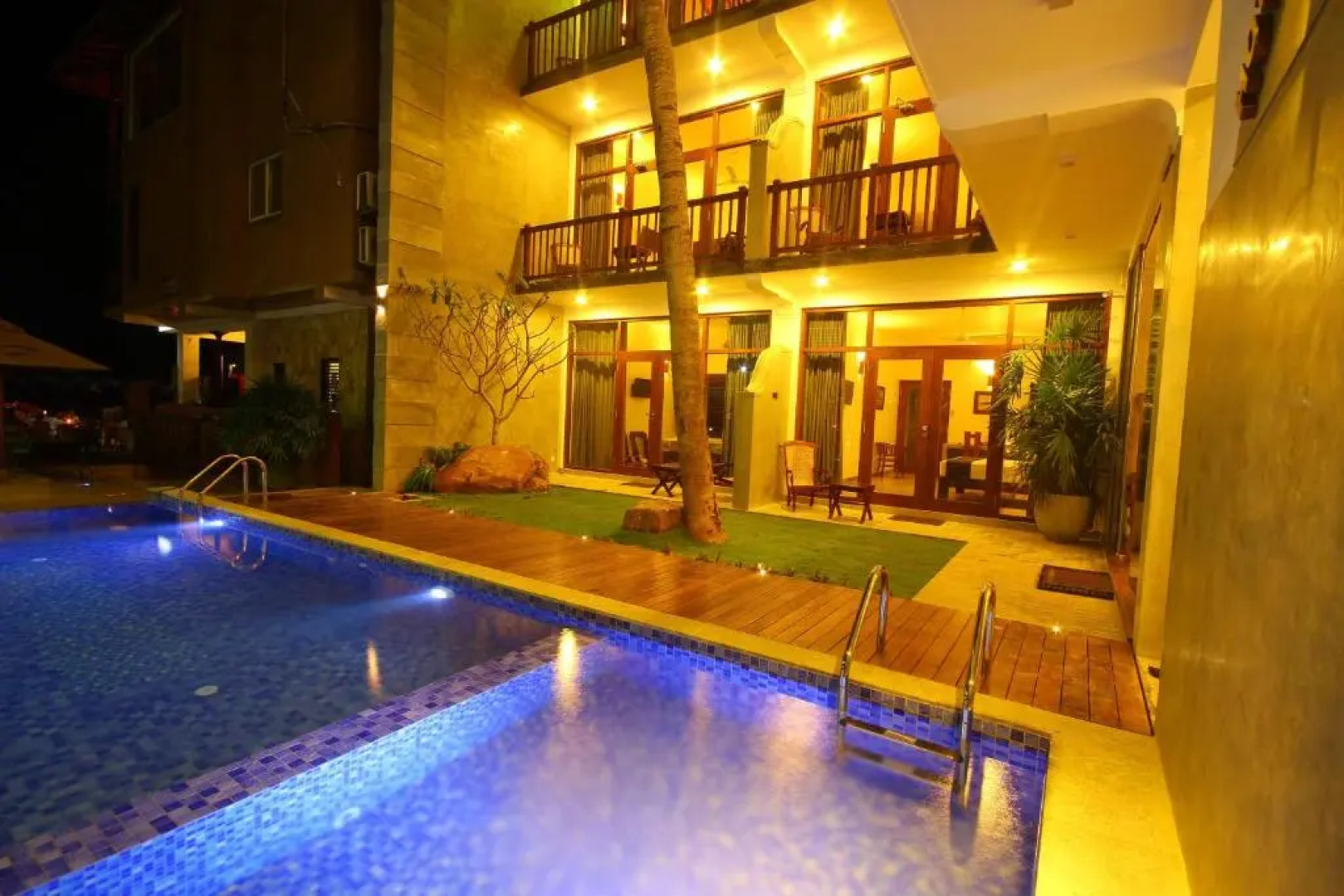 Отель Tartaruga Beach Resort