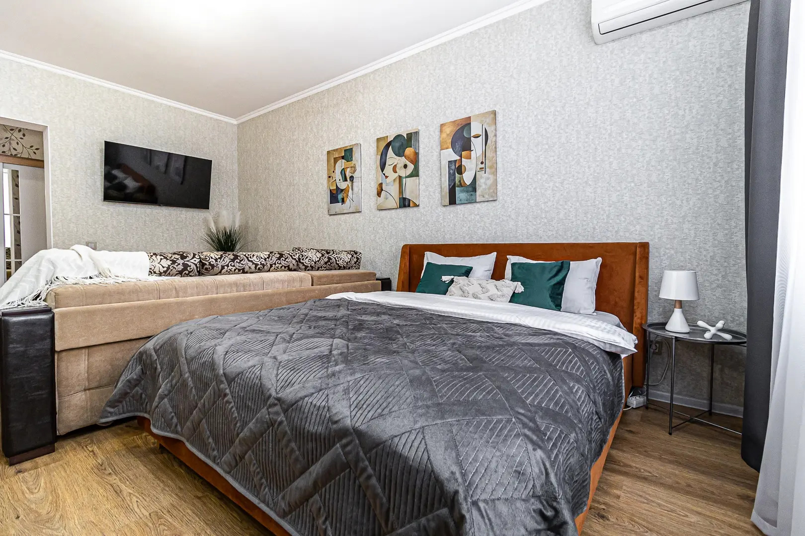 Квартира Двухкомнатная рядом с парком Краснодар