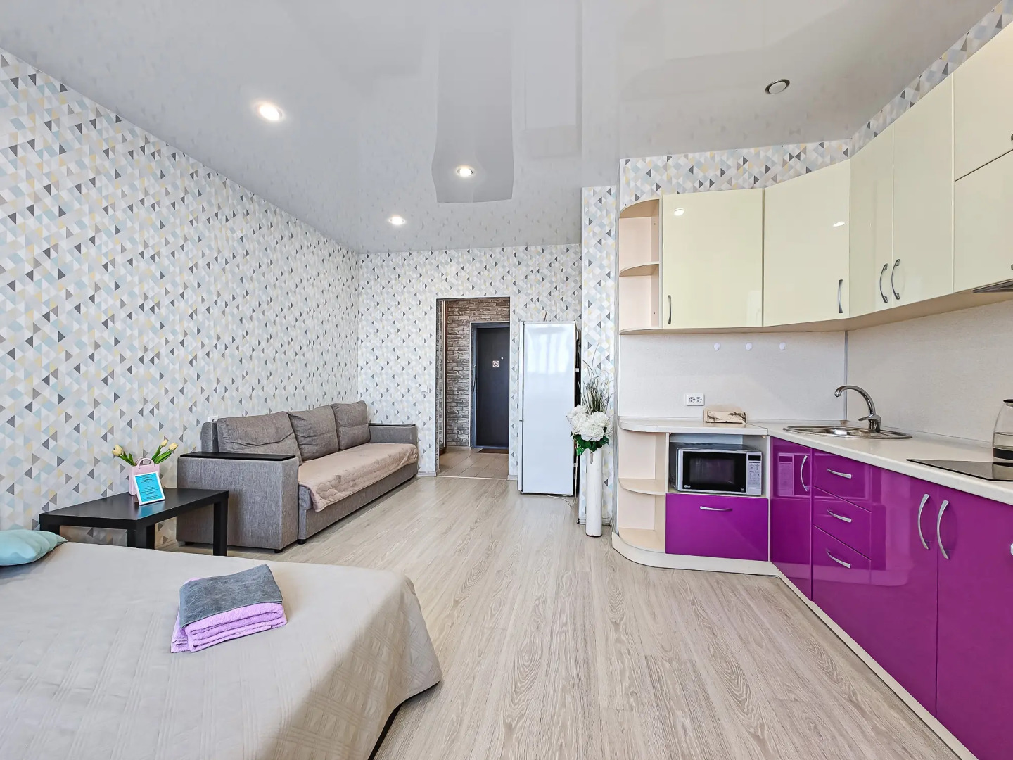 Апартаменты Гоголя 26 этаж 20