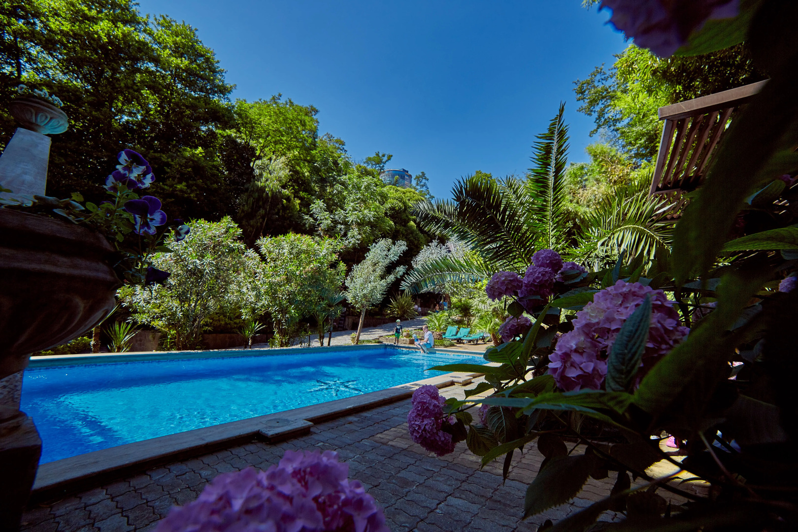 Отель Вилла Анна