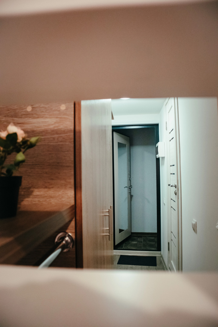 Апартаменты Двухуровневая студия с видом на Невский