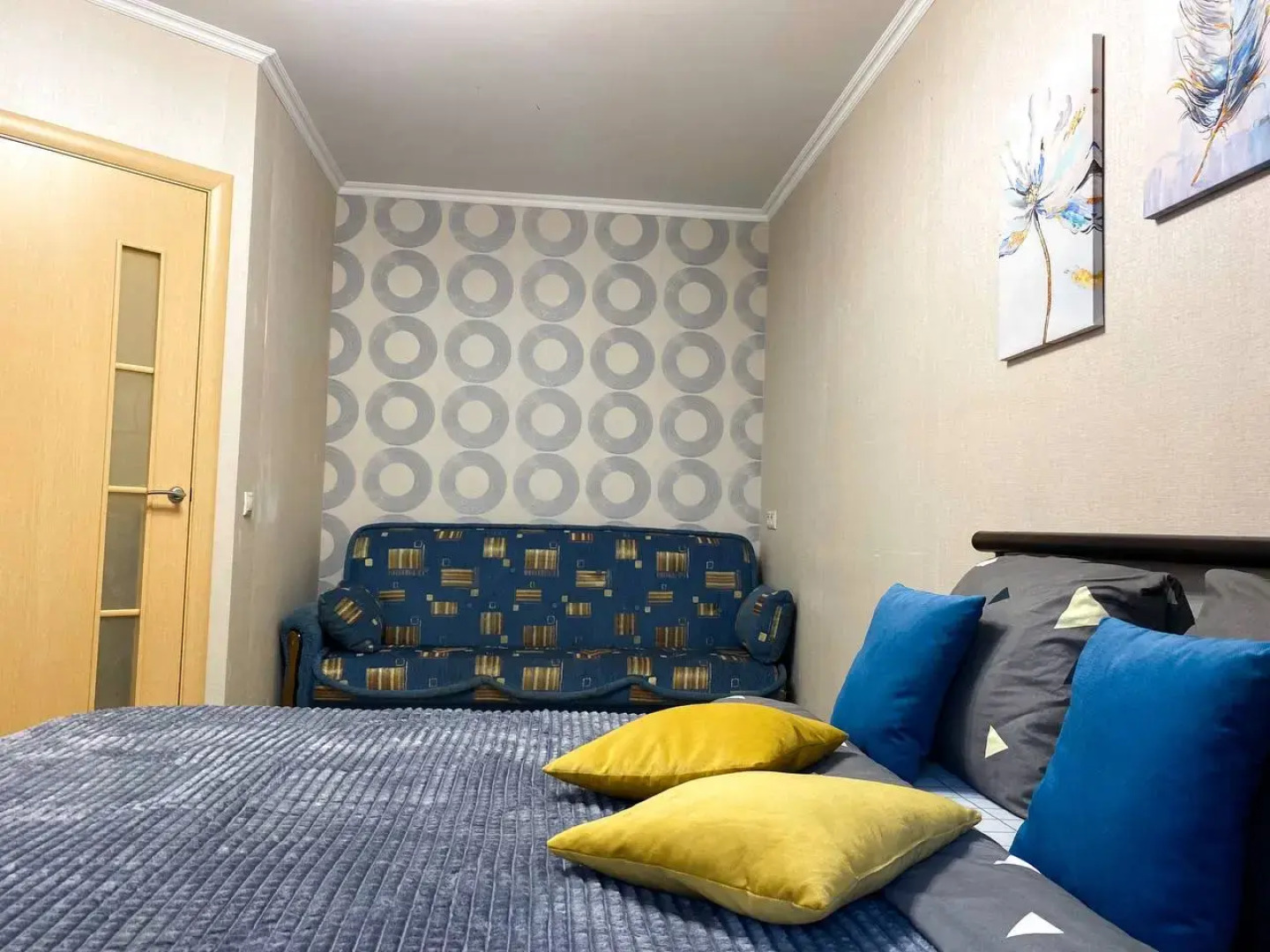 Квартира маленькая однушечка в Андреевке