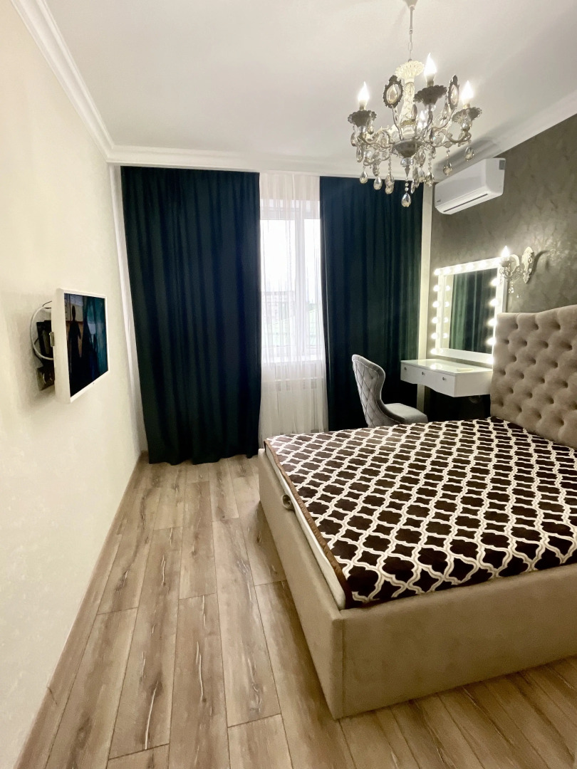 Квартира Люкс в Элитной Новостройке в Курортной Зоне с Видом на Эльбрус