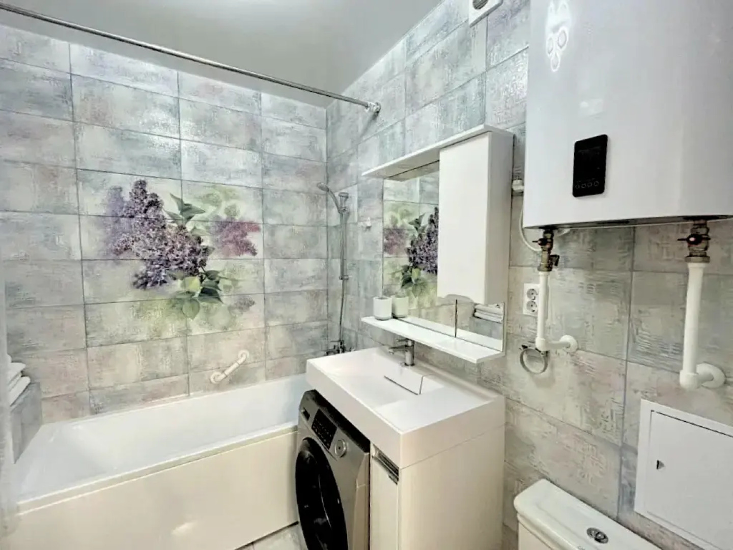 Квартира в ЖK Фрукты c Уютным Видом вo Двоp