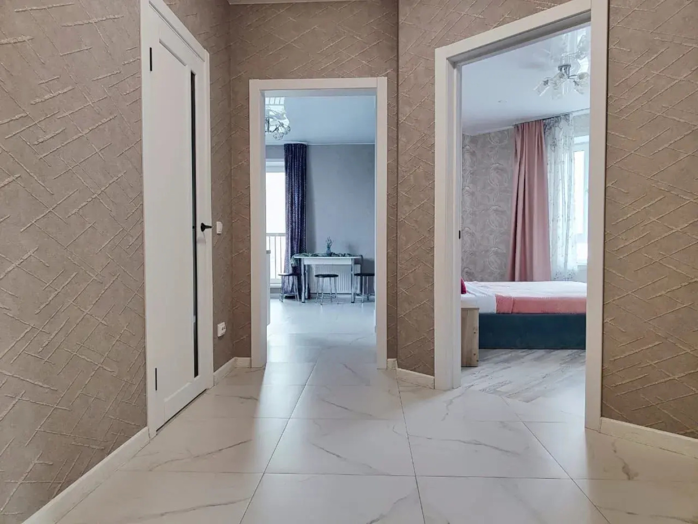 Квартира на улице Семьи Шамшиных 77