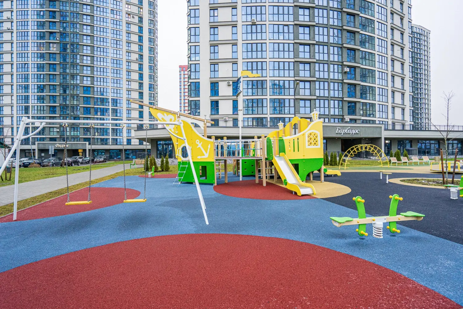 Апартаменты 4-комнт. VIP для 8 гостей