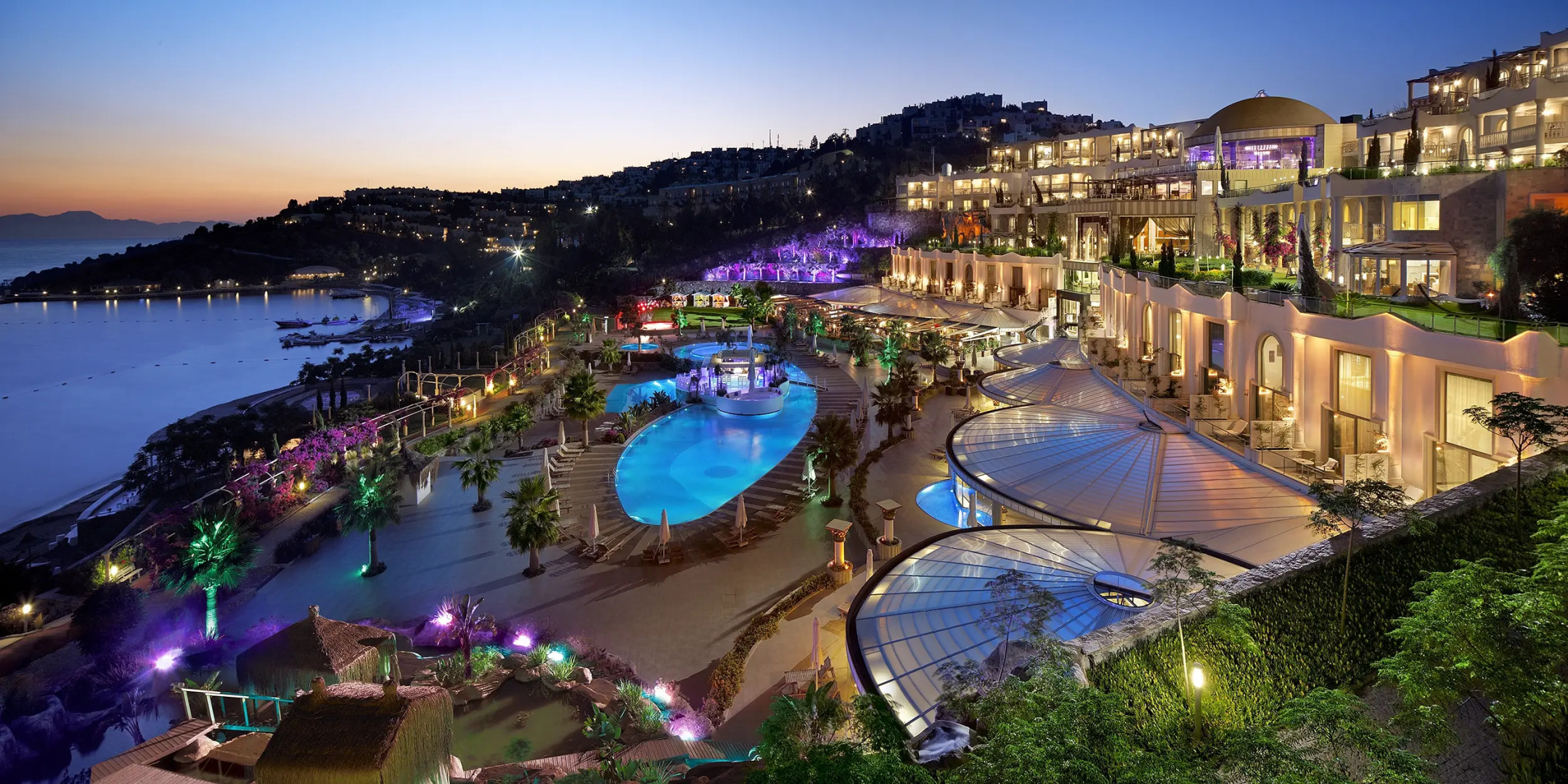 Отель Sianji Well-Being Resort