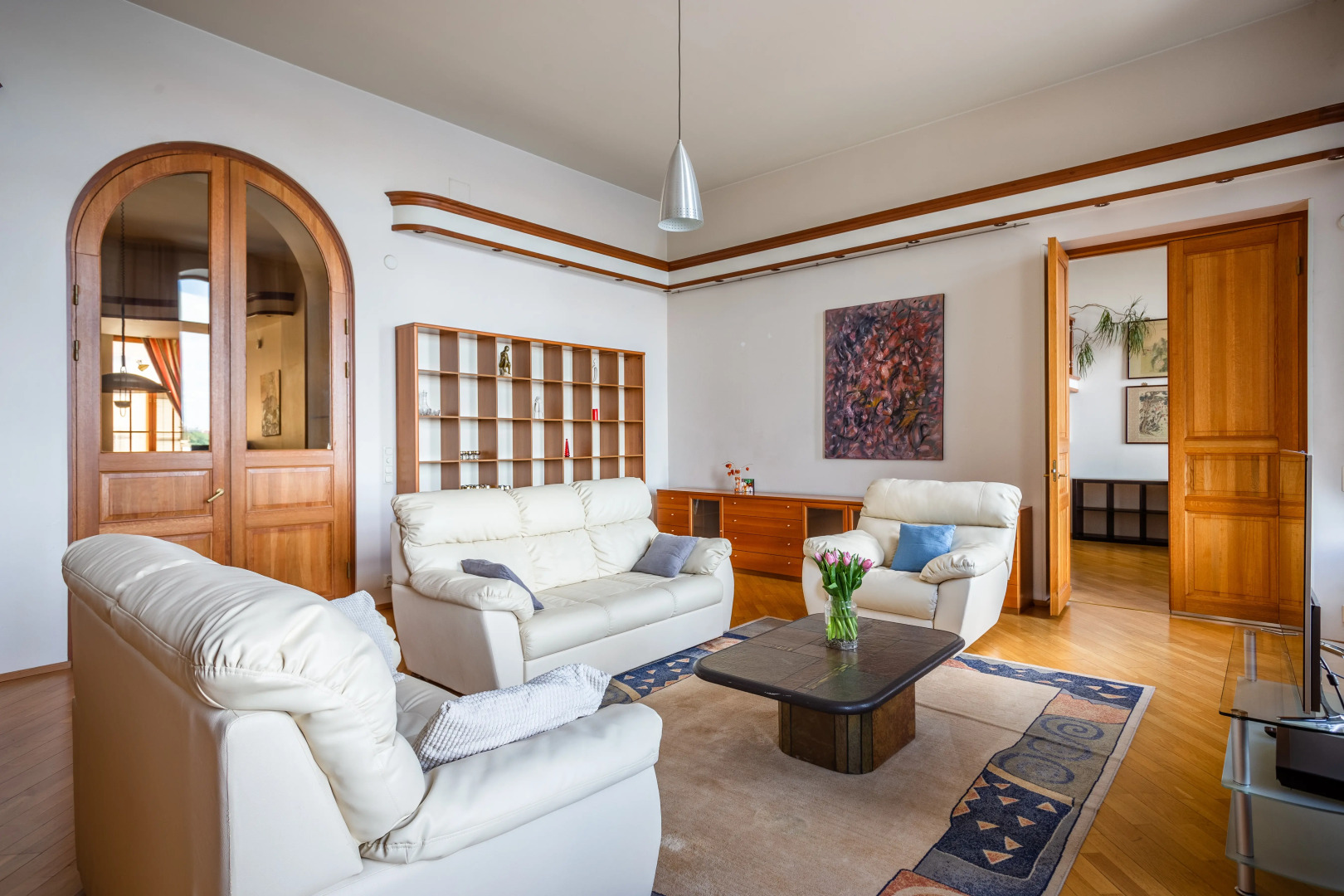 Апартаменты Art Home у Эрмитажа 7 комнат с видом на Неву