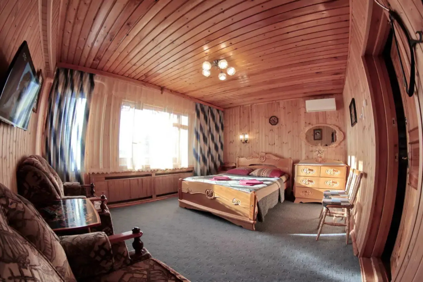 Гостевой дом Русская изба с баней