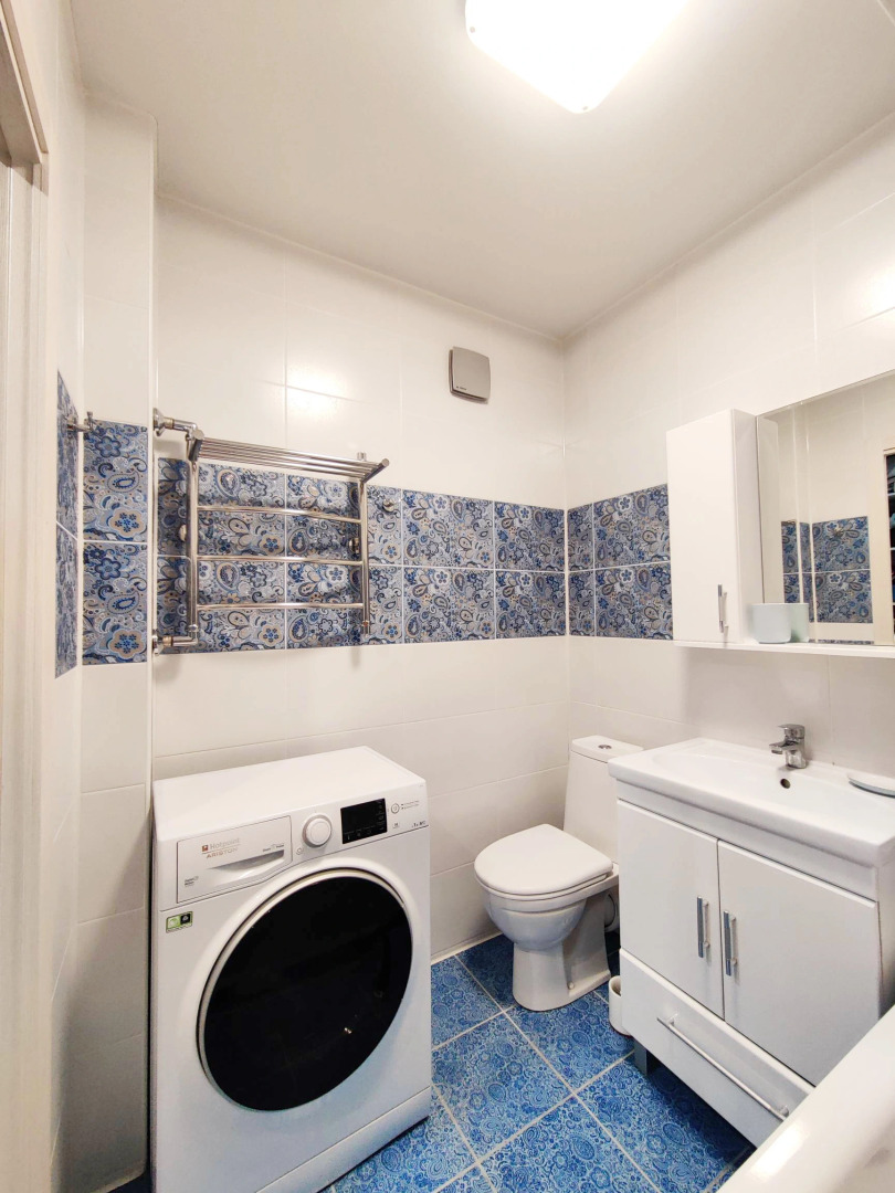 Квартира Современная студия в пешей доступности от метро