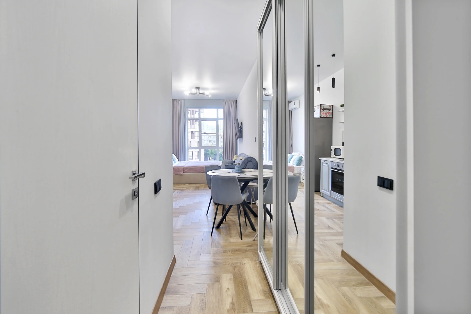 Апартаменты MyhomeYourhome на Батумском шоссе