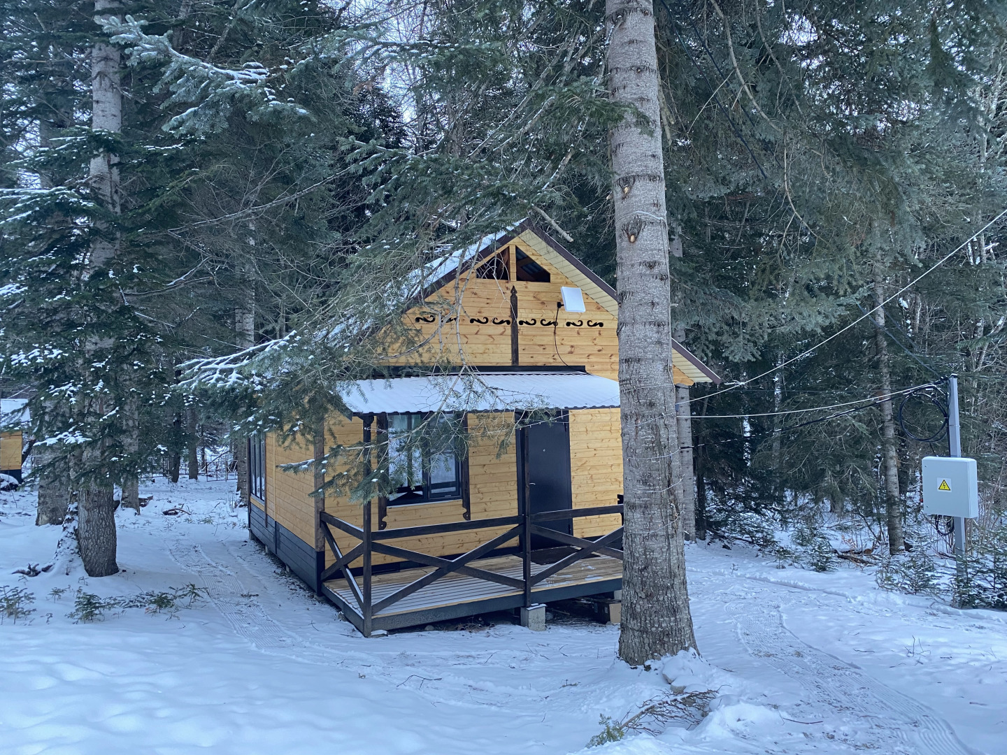 База отдыха Поляна Зубров