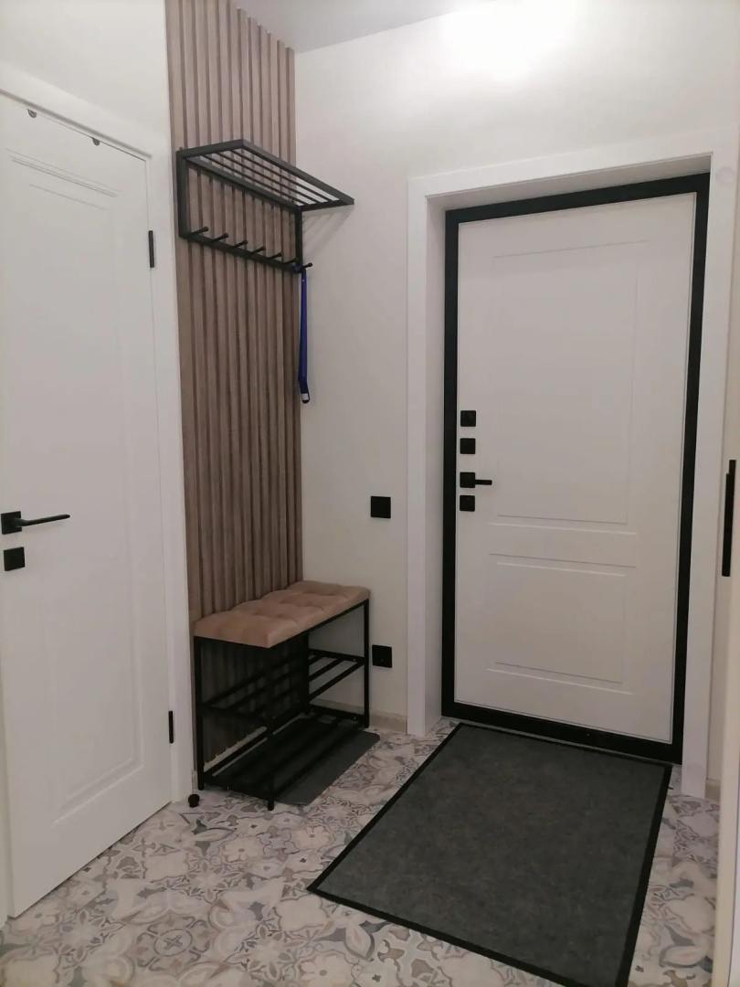 Квартира Парадайз LUX с камином в центре