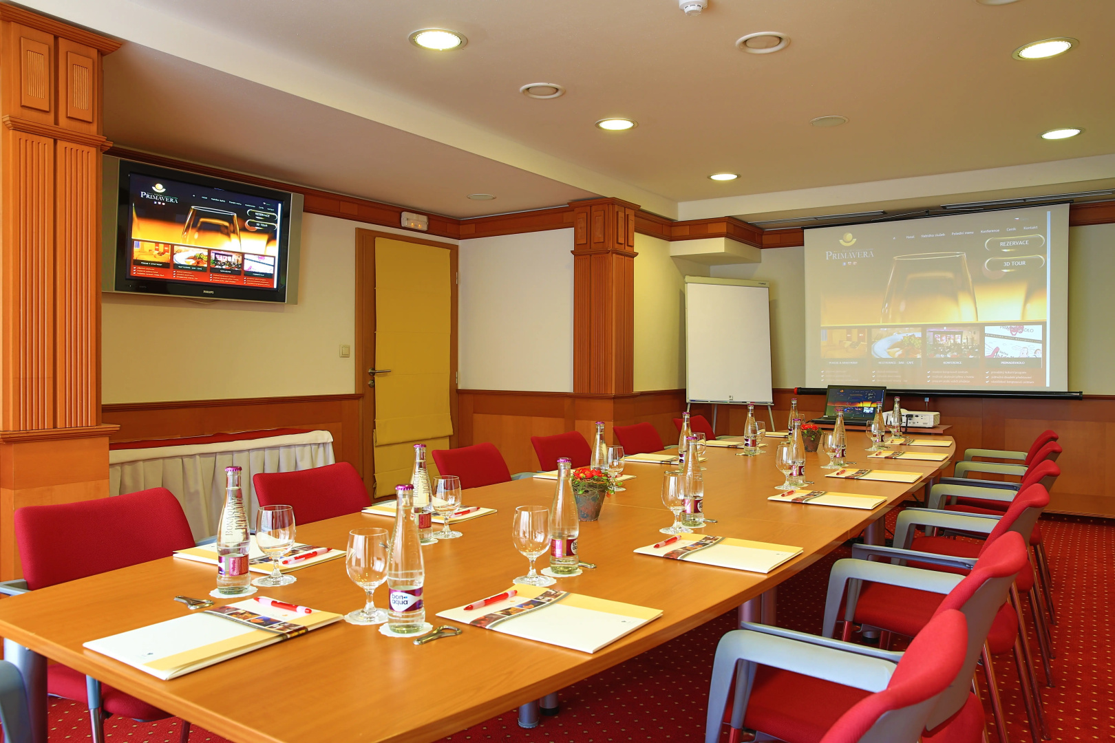 Отель PRIMAVERA Hotel & Congress centre