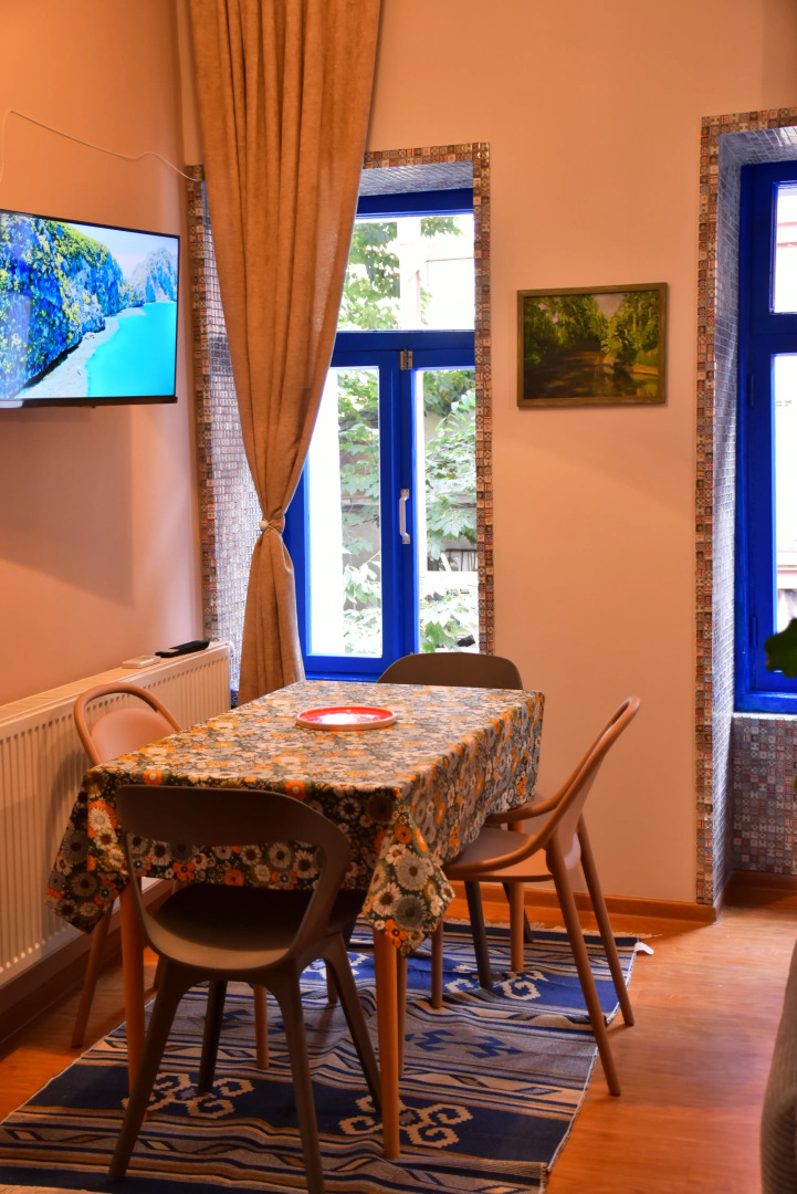 Квартира Дом библиотекаря с балконом