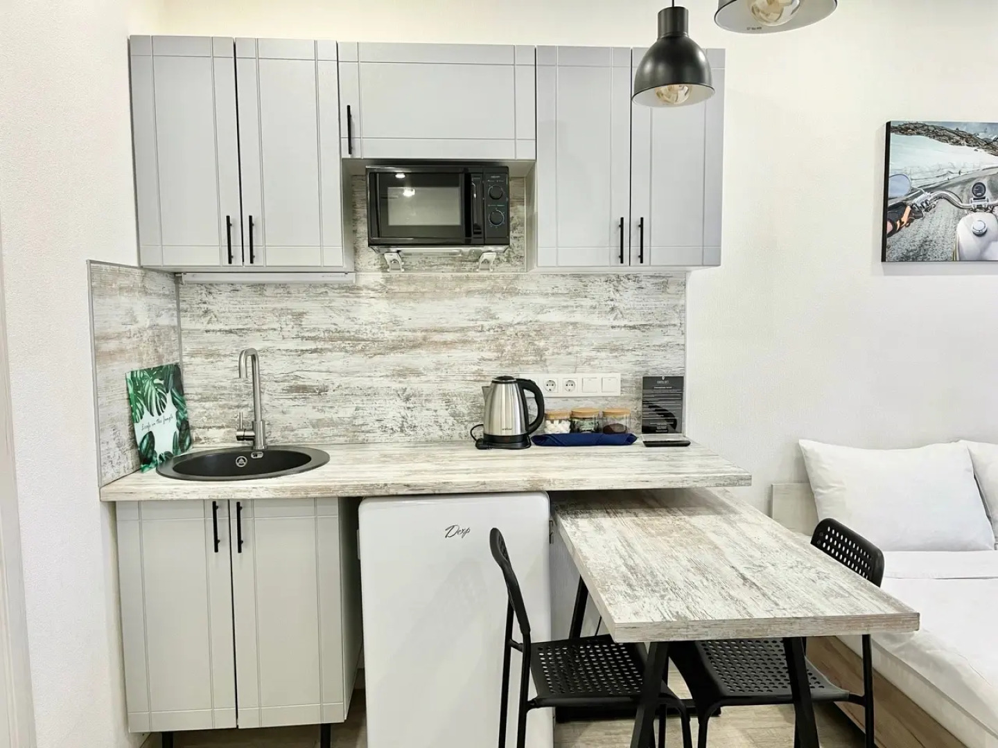 Апартаменты KrasLoft в ЖК Притяжение на двоих