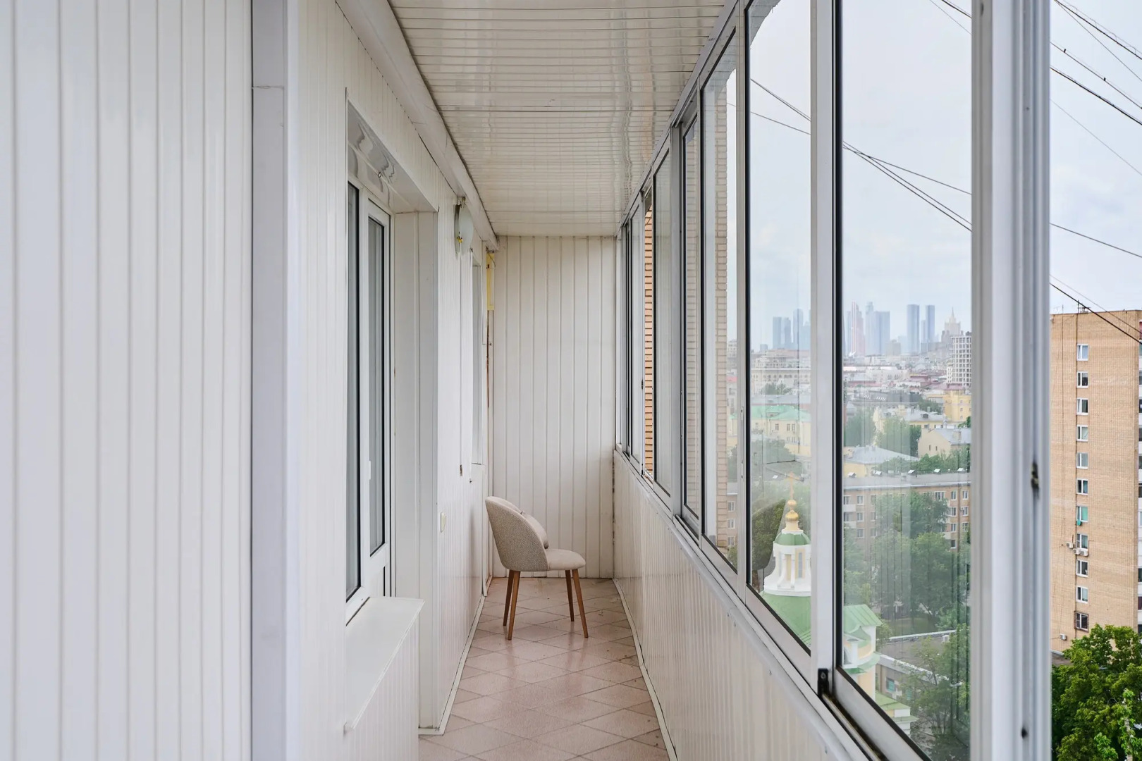 Квартира С Панорамным Видом на Москву Кремль и Moscow City