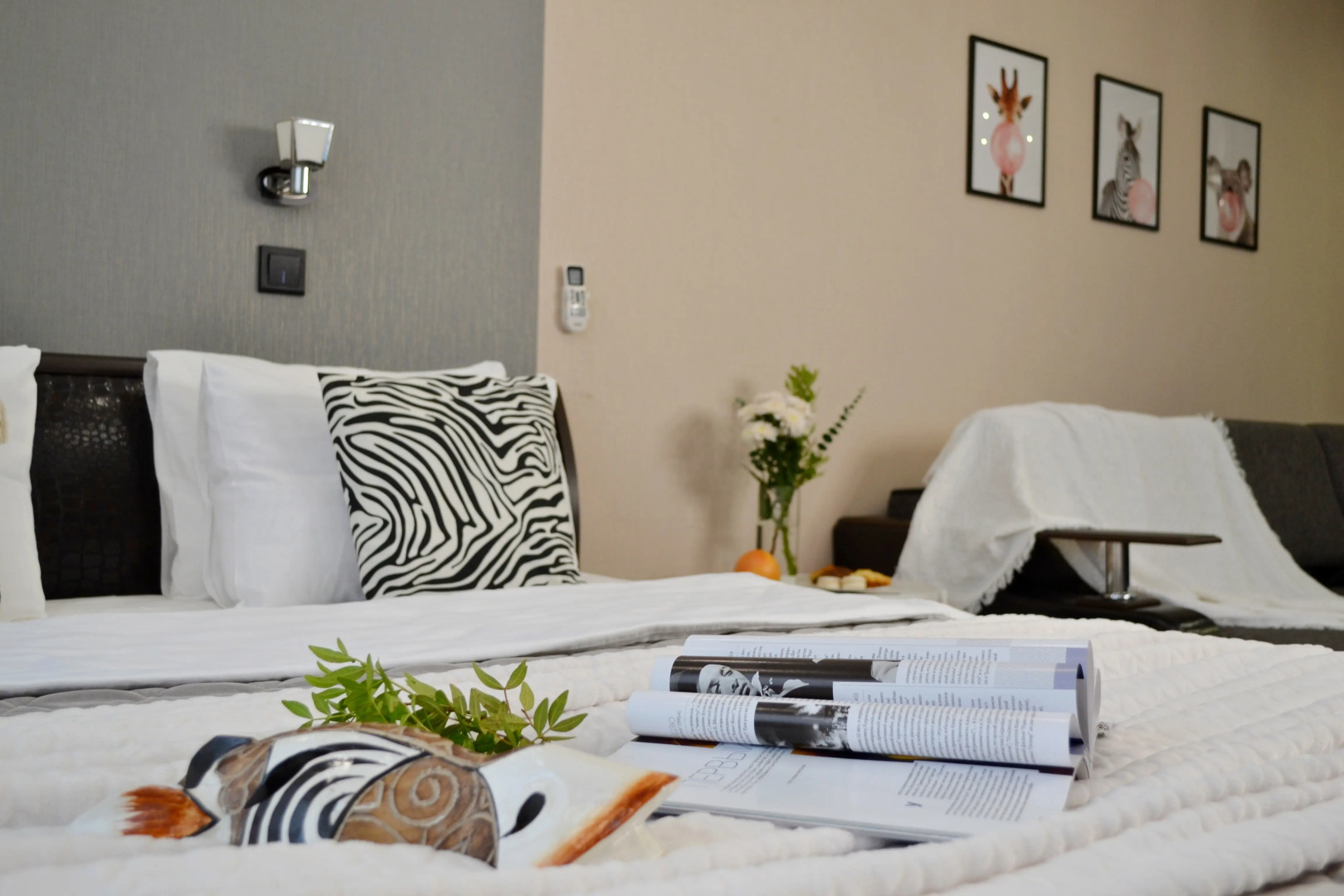 Апартаменты «Атмосфера» | Сафари— Дикий Уют В Сердце Города