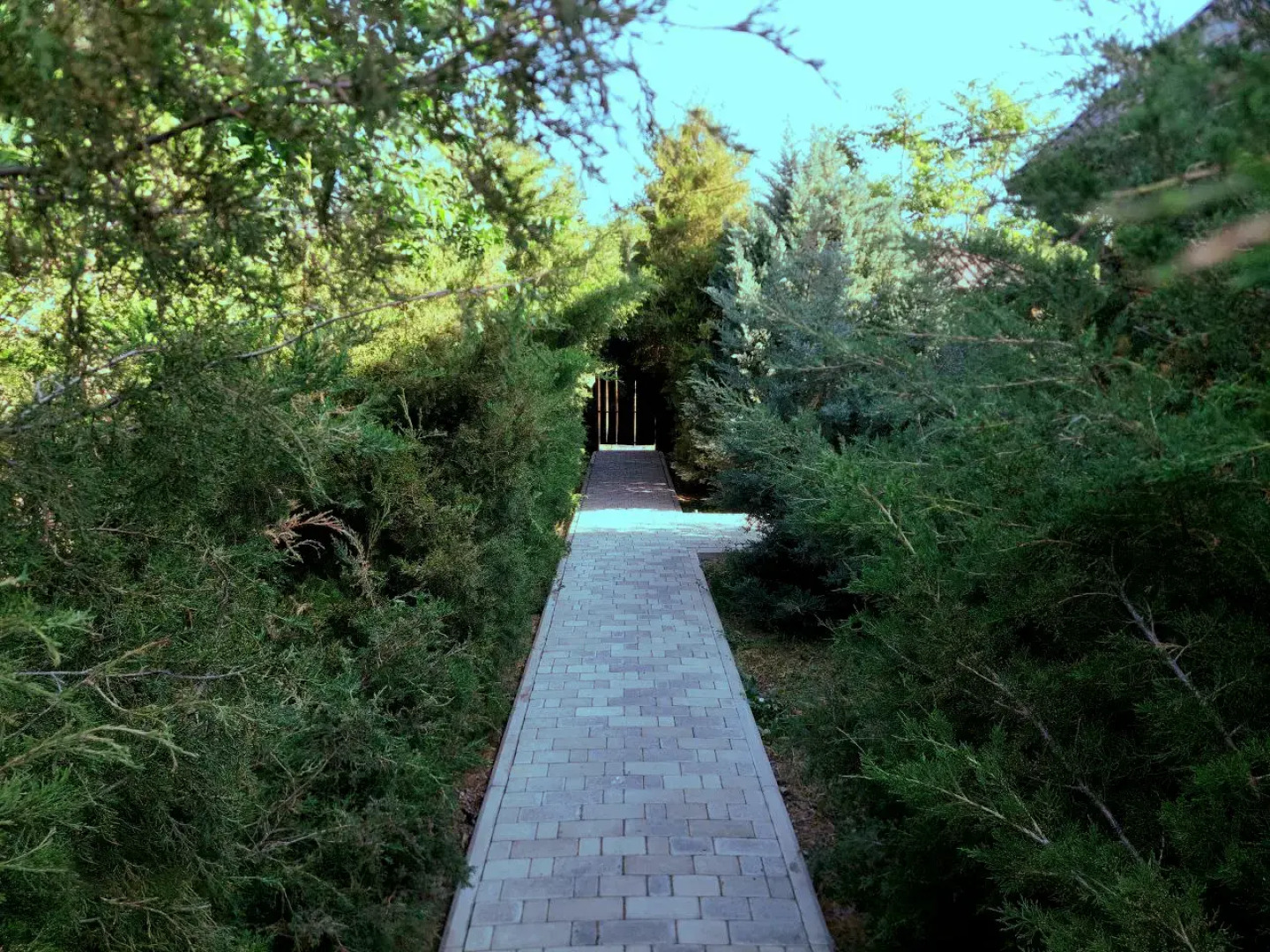 Частный дом с баней на дровах на берегу реки Миус