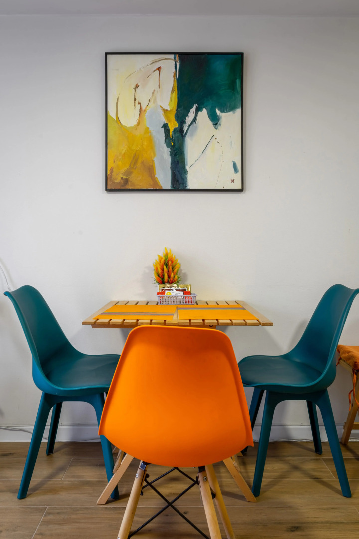 Квартира в эко стиле с собственным двориком для отдыха