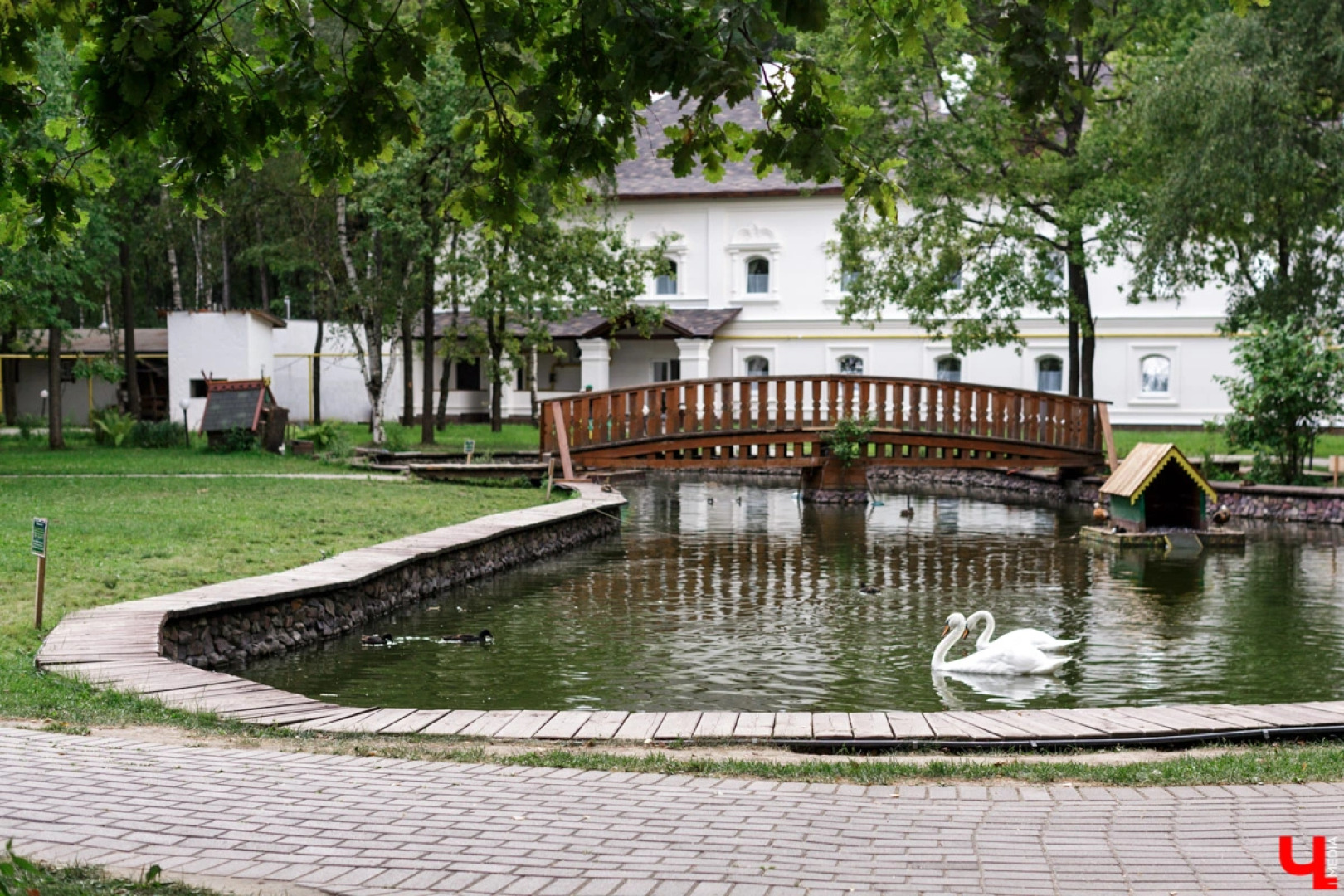 Отель Русская Деревня