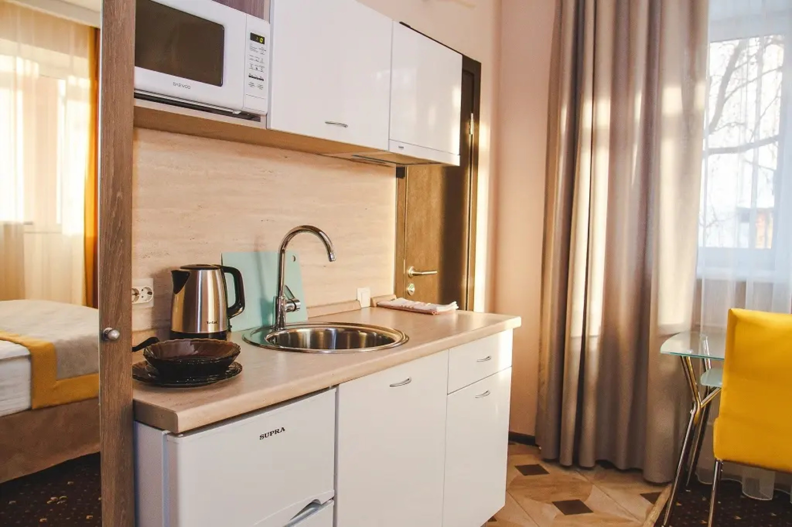 Отель Tyumen Time