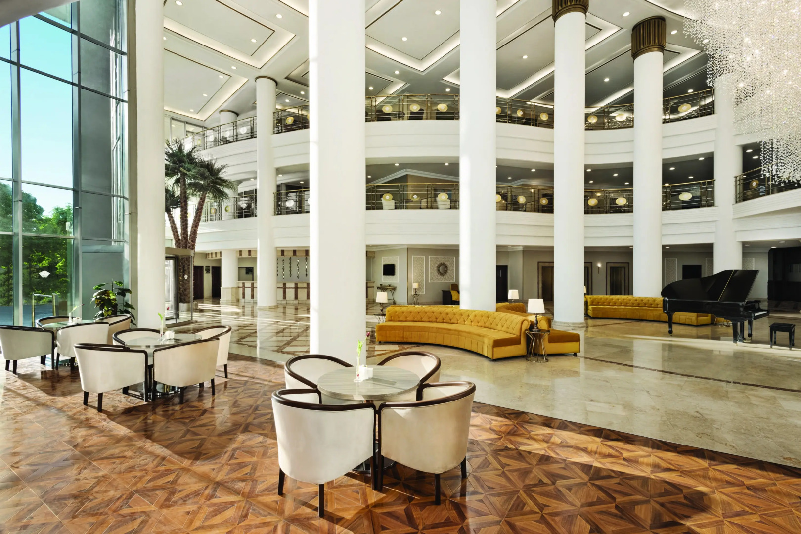 Отель Wyndham Grand Kayseri