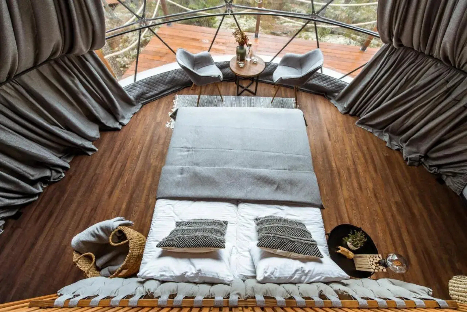 Глэмпинг Lago Ladoga