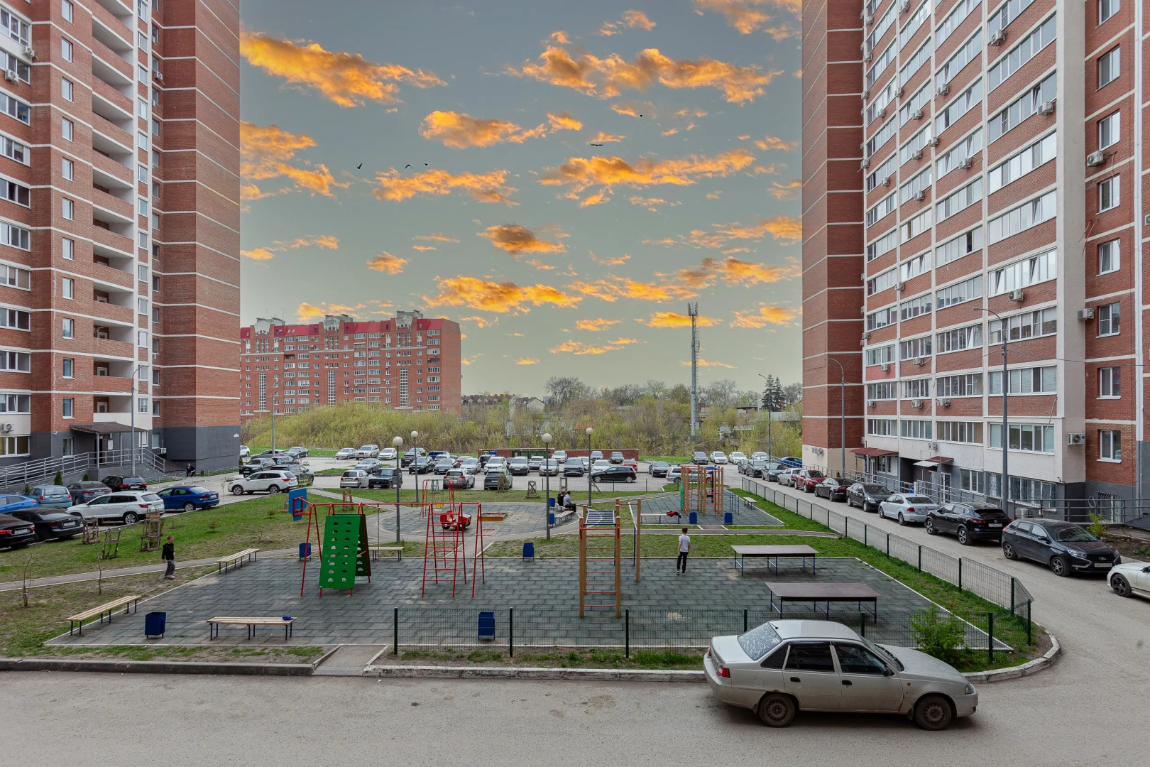 Квартира SamAparts рядом с Волгой