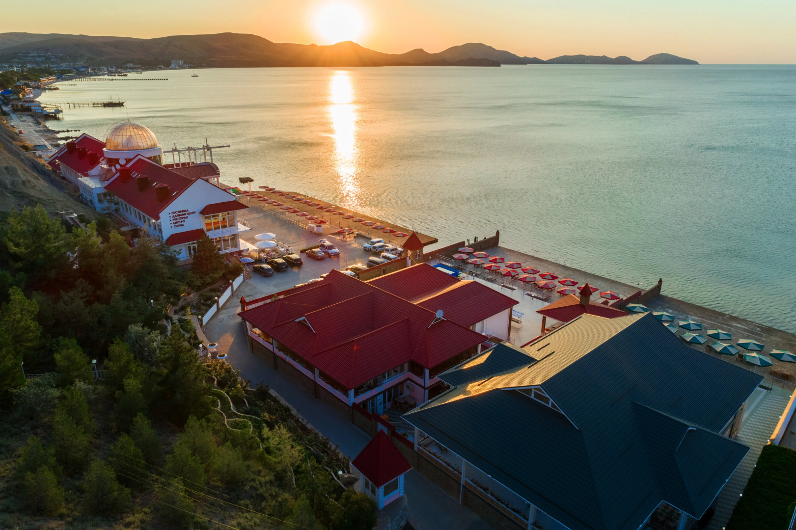 Отель Белый Грифон