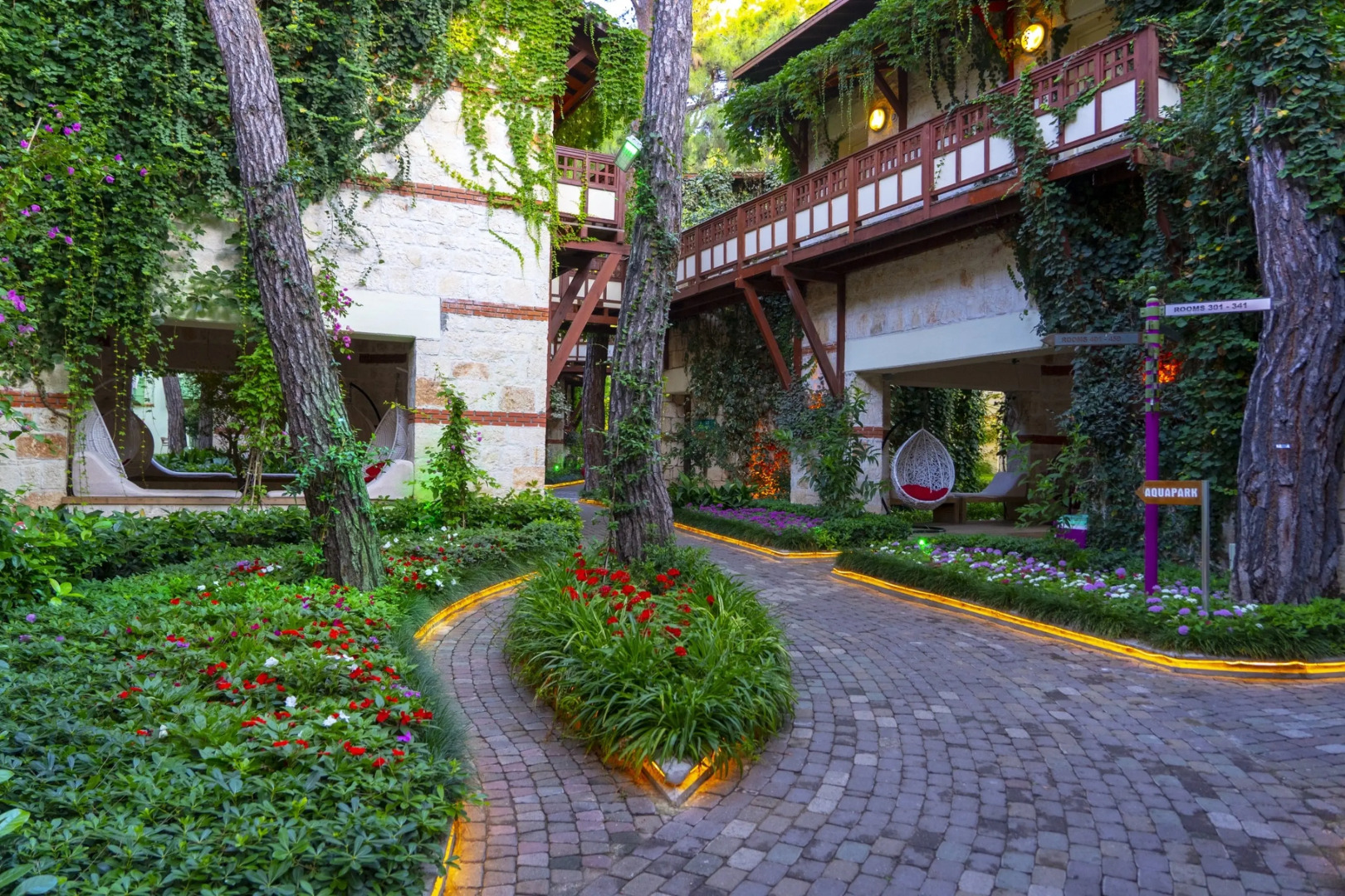 Курортный отель Ulusoy Kemer Holiday Club
