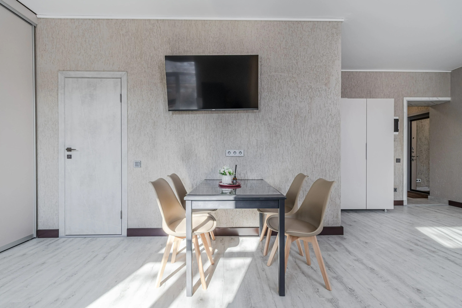 Апартаменты Большая студия для отдыха и восстановления после долгой поездки