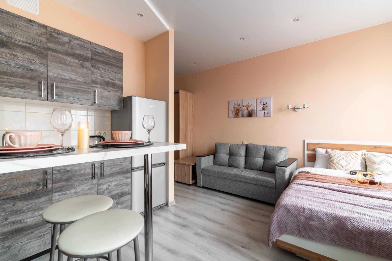 Апартаменты Уютные Апартаменты у метро Братиславская и Люблино