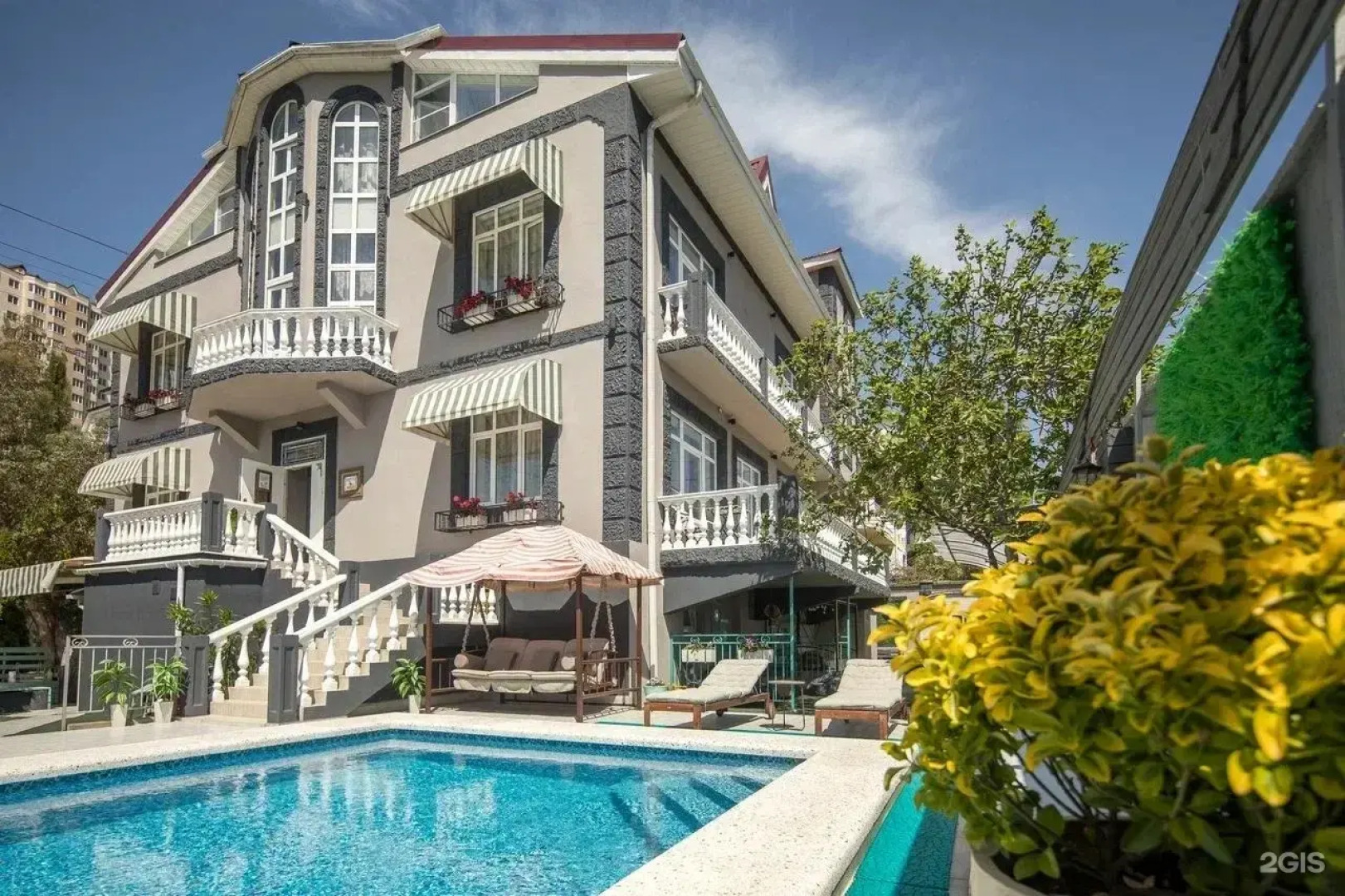 Гостевой дом Серый Гусь