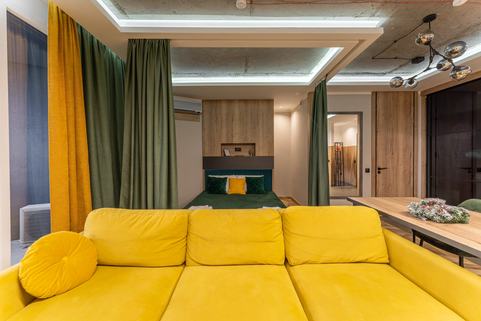 Апартаменты Baden Loft