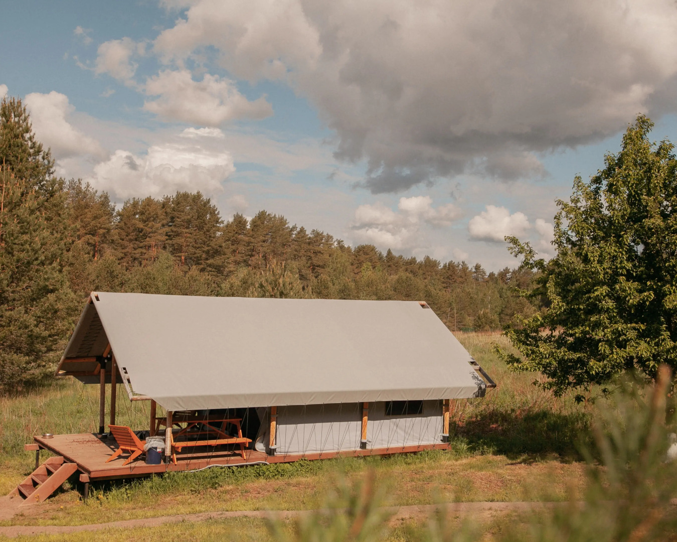База отдыха Йети на комете