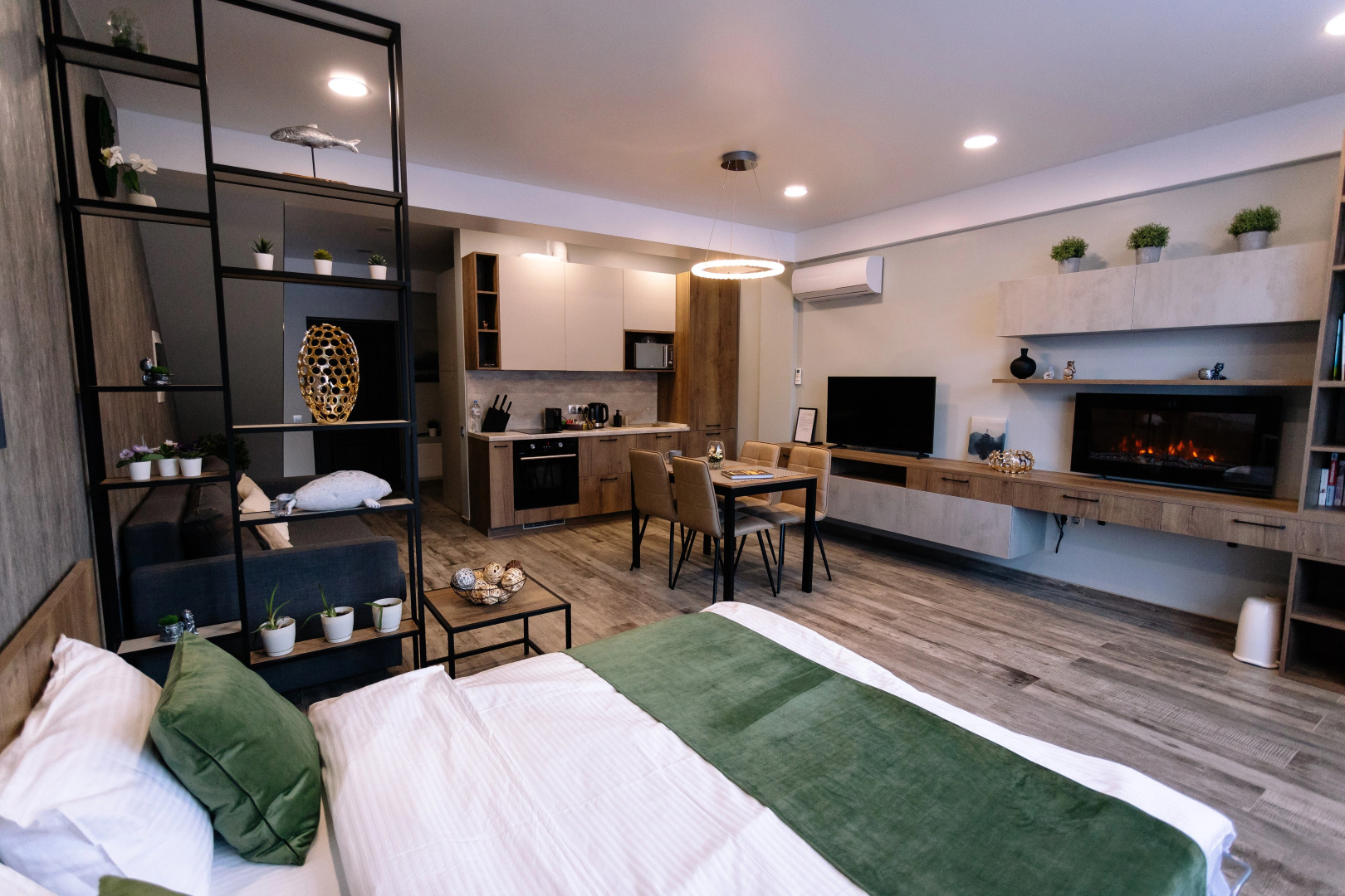 Апартаменты Baikal Hill Green