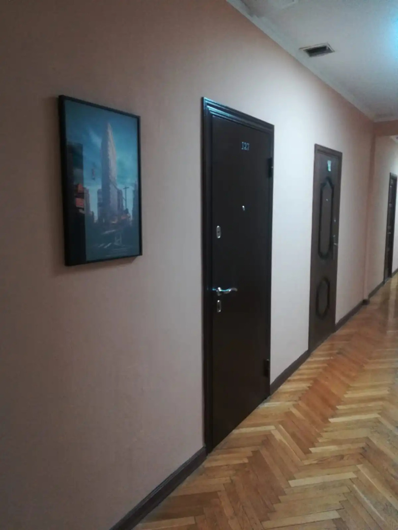 Апартаменты Светлана-Центр у моря с видом на сквер и центр