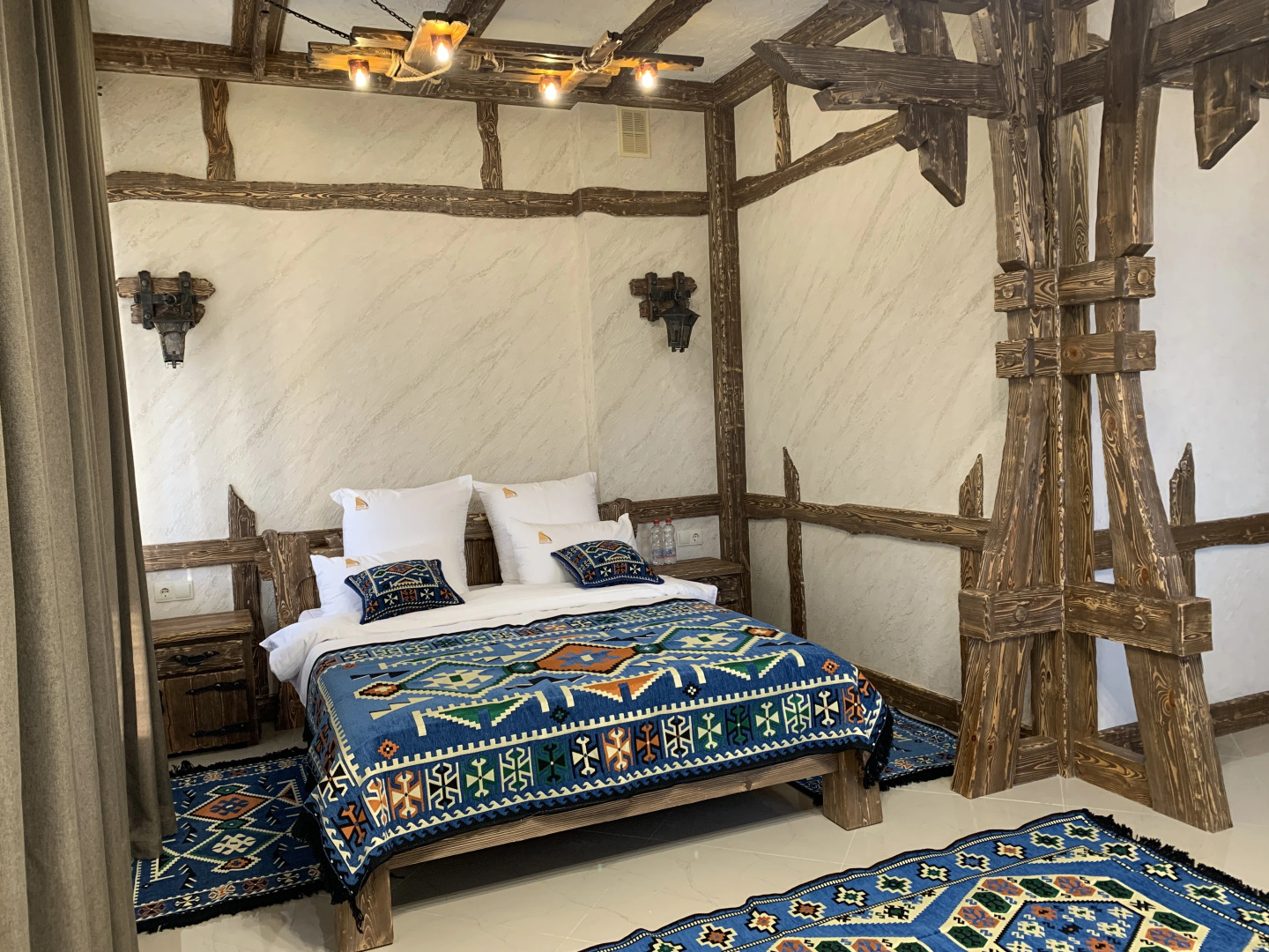 Отель Медовые водопады