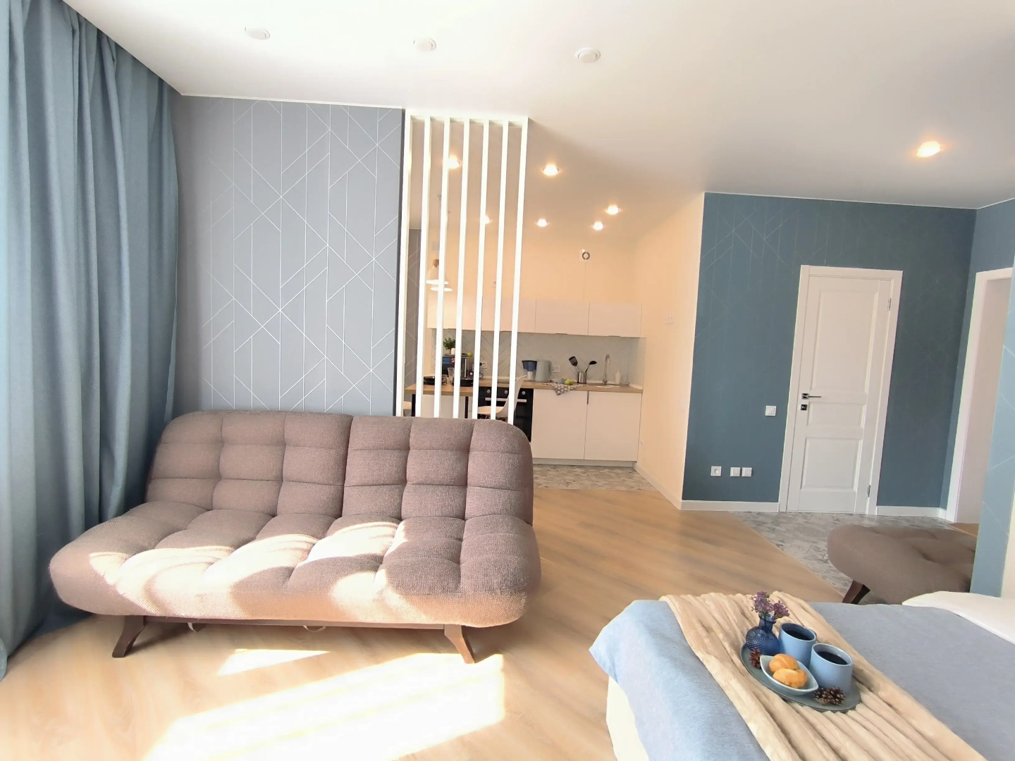 Квартира Студия Кедр возле НТЦ НОВАТЭК