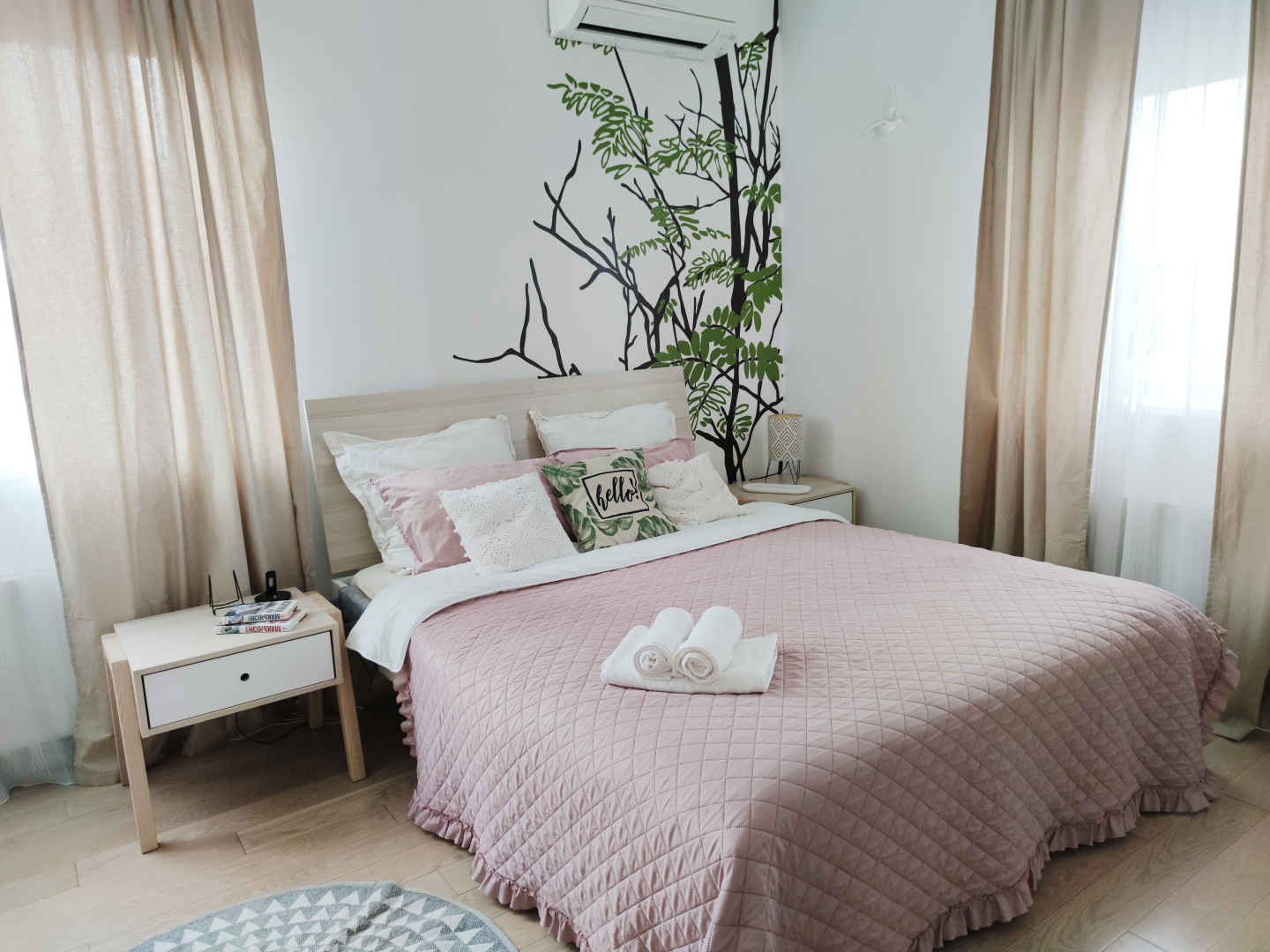 Дом Уютый скандинавский дом для всей семьи