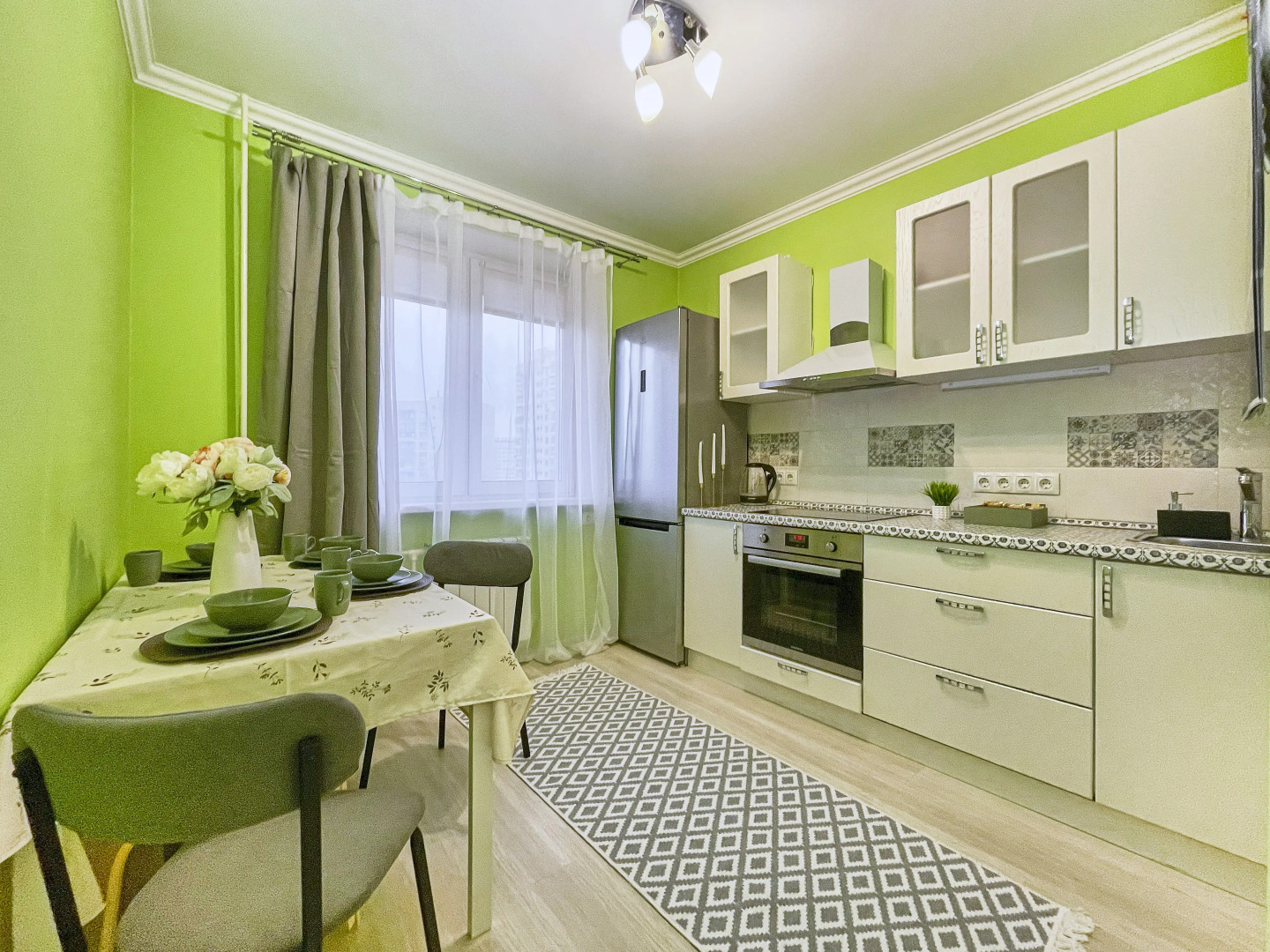 Квартира Однокомнатная в Зелёном Районе Зябликово | FolkFort