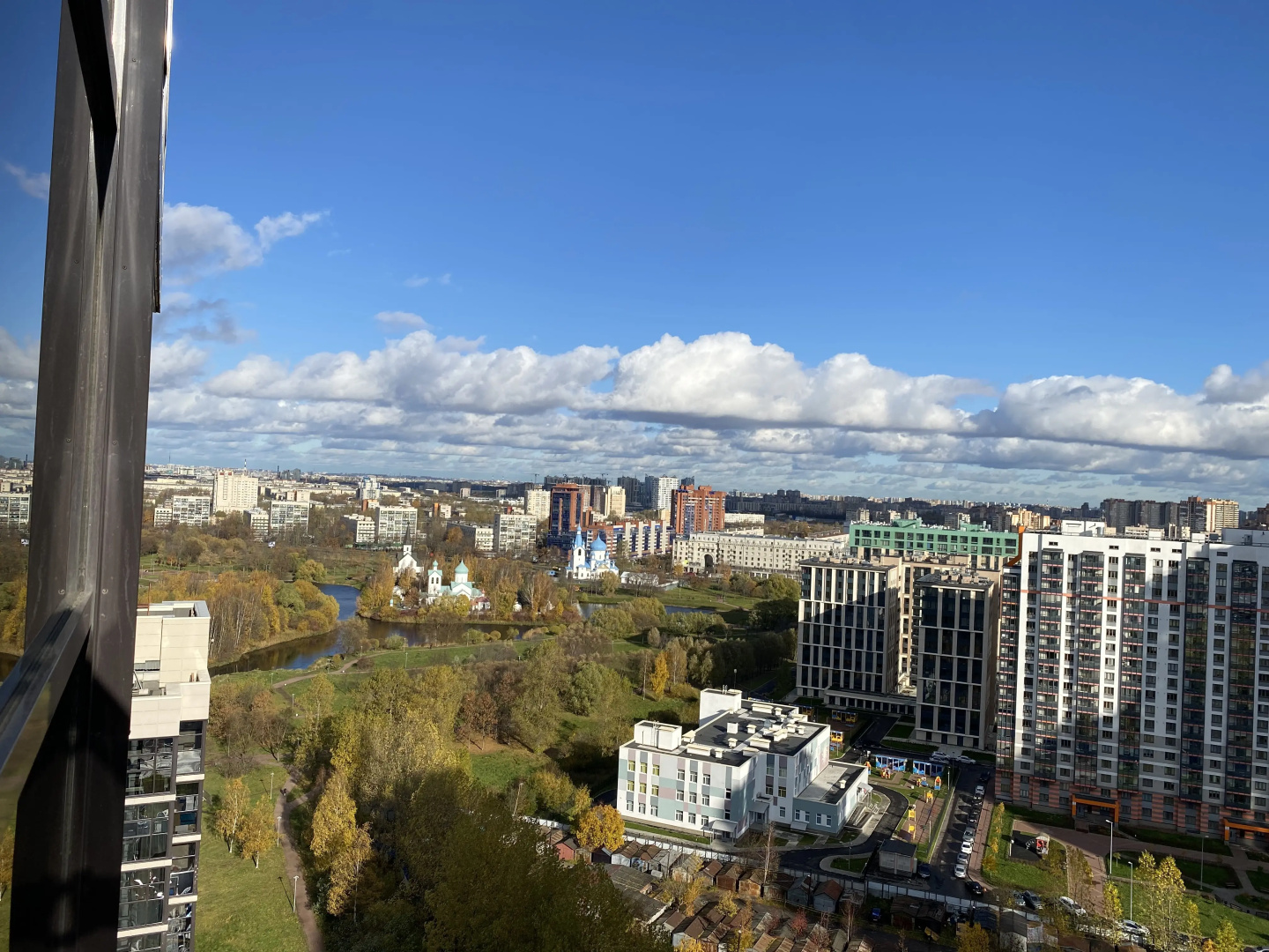 Апартаменты Салют Петербург