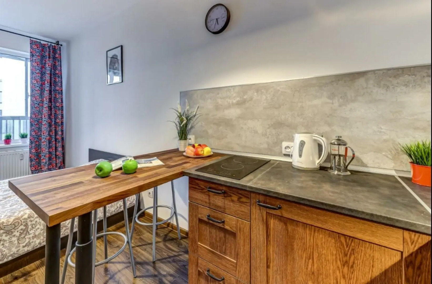 Апартаменты Студия Рядом с Метро